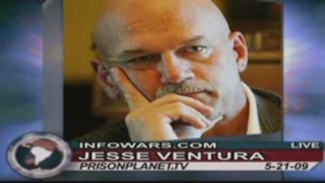 Jesse Ventura on Alex Jones 3 of 3