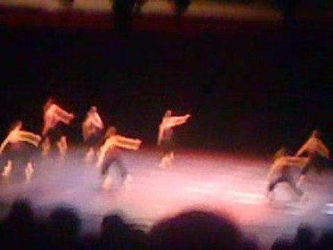 Spectacle de Danse Jazz 2009 Bagnères de Bigorre