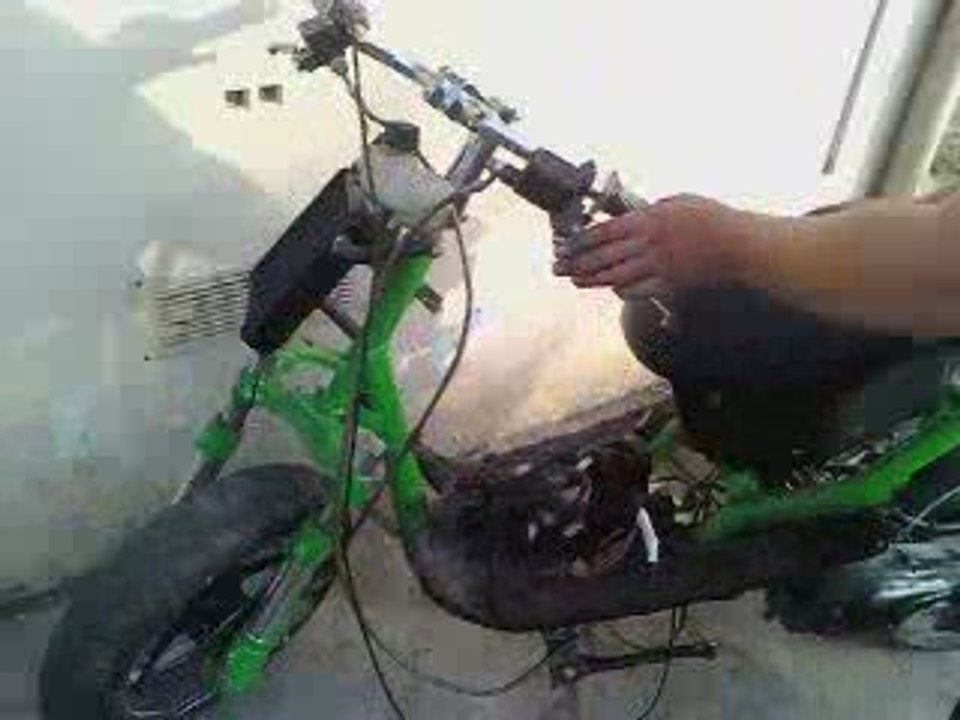 1er demarage nitro by rg