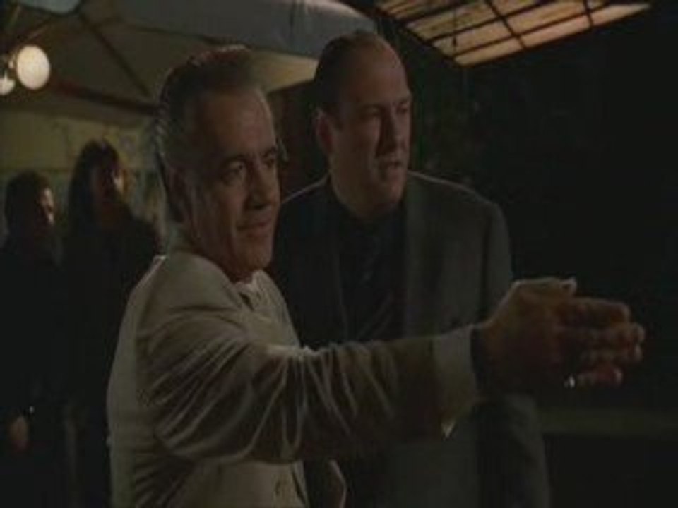Tony Soprano en visite à Naples