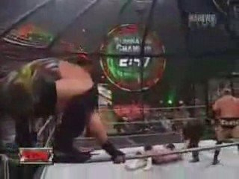 ECW Extreme Elimination Chamber Part 4/5