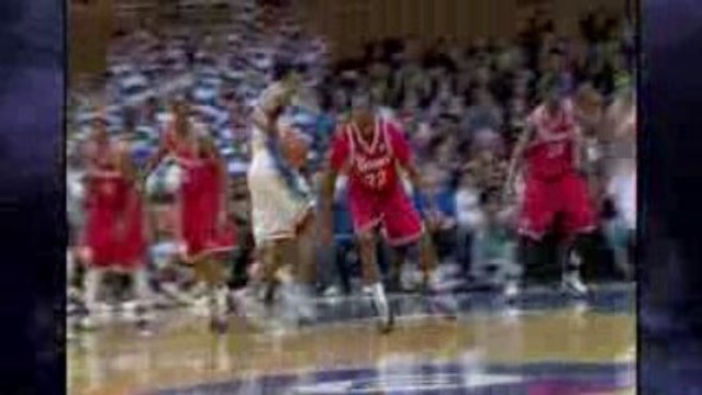 NBA draft prospect Gerald Henderson's college highlights.