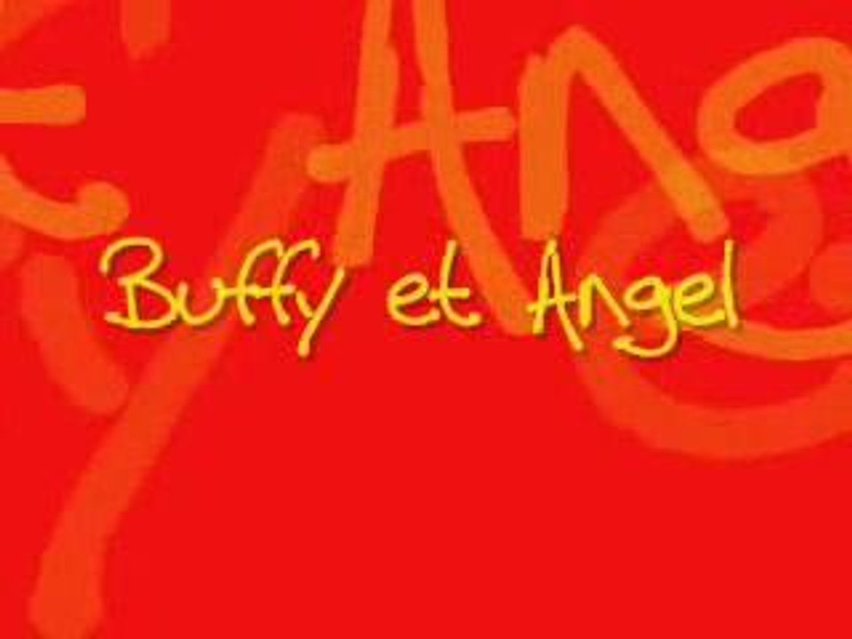 buffy et angel
