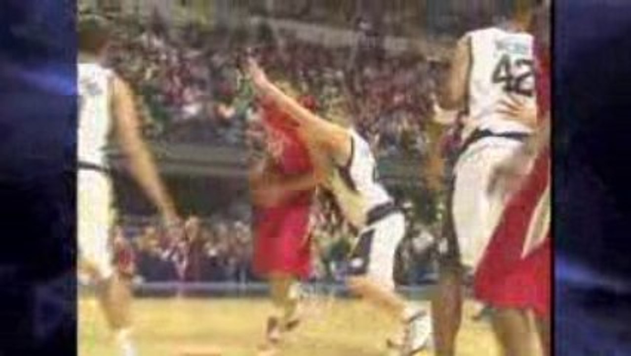 NBA draft prospect BJ Mullens' college highlights.