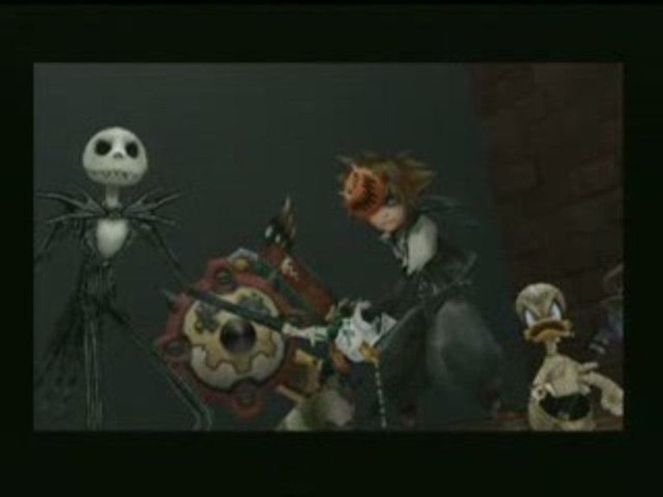 Kingdom Hearts II -La Ville d'Halloween- 54