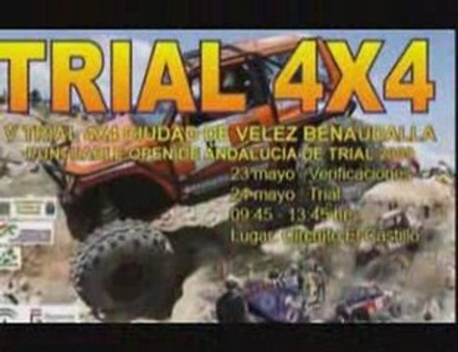 TRIAL 4X4 BENAUDELLA BESTIALQUAD VICIOS4