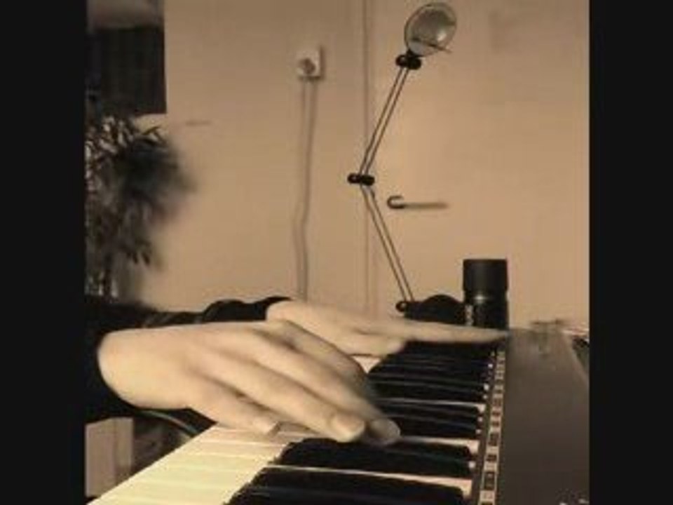 Original Piano Composition no.1 (untitled yet) Improvisation