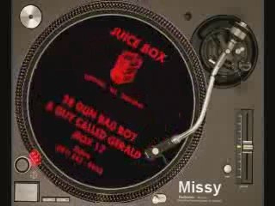 A Guy Called Gerald - 28 Gun Bad Boy - LP VERSION