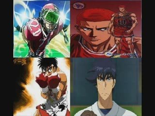 Amv mangas sport