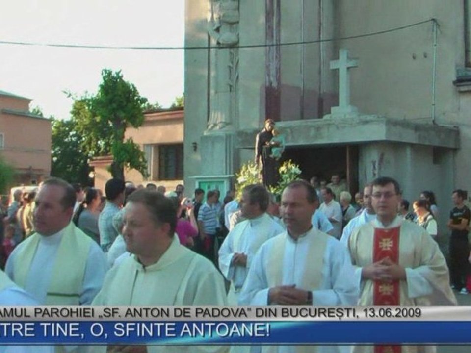 Către tine, o, sfinte Antoane!