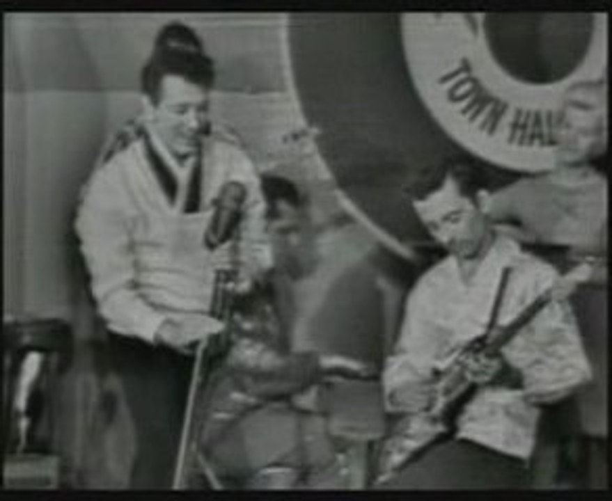 Gene Vincent - Roll Over Beethoven - 1958