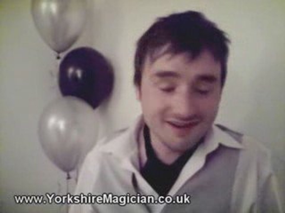 Wedding magician feedback - The Yorkshire Magician