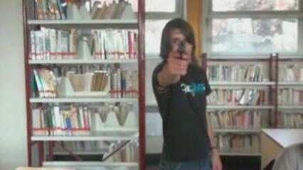 Dans la peau d'un tireur fou