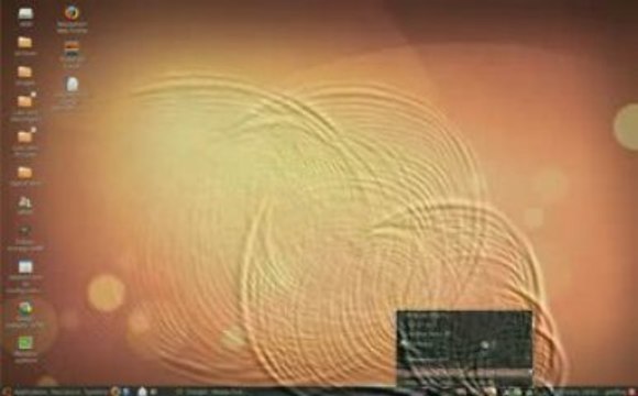 Ubuntu 9.04 Jaunty Compiz effects Test