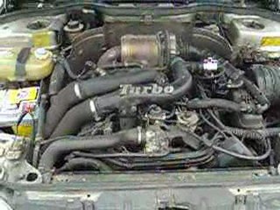 Démarrage à froid essai 2