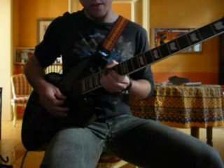 2 minutes to midnight solo cover + petite impro perso