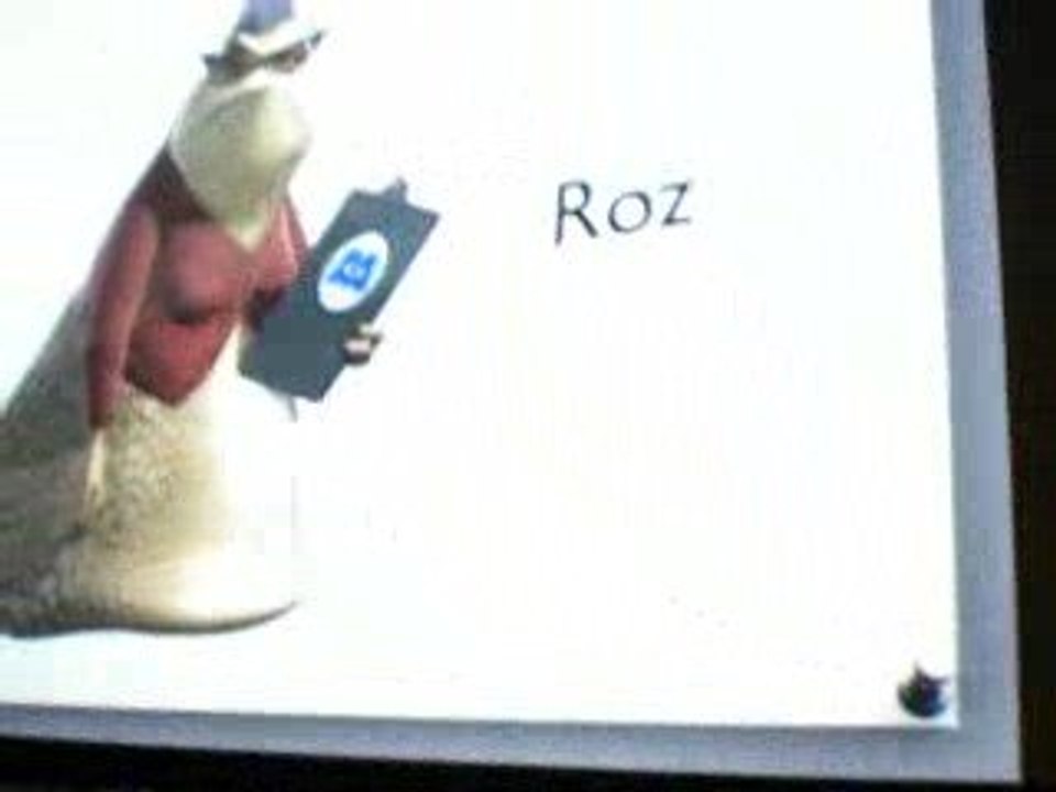 Pixar Conférence - Annecy 2009