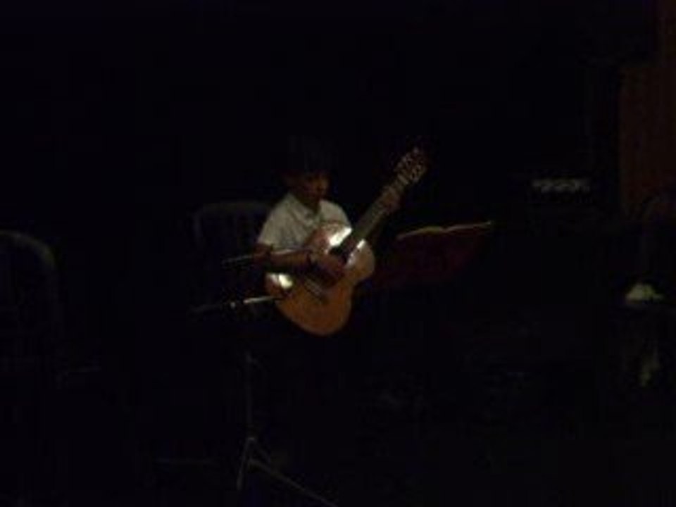 audition de guitare 1ère année