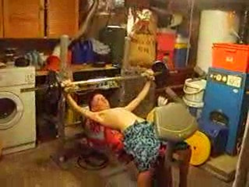 8 fois 20 kg