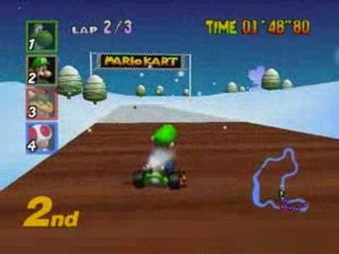 MARIO KART 64 ( Game-tests ) N64