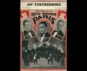 Irving Aaronson & His Commanders - An' Furthermore