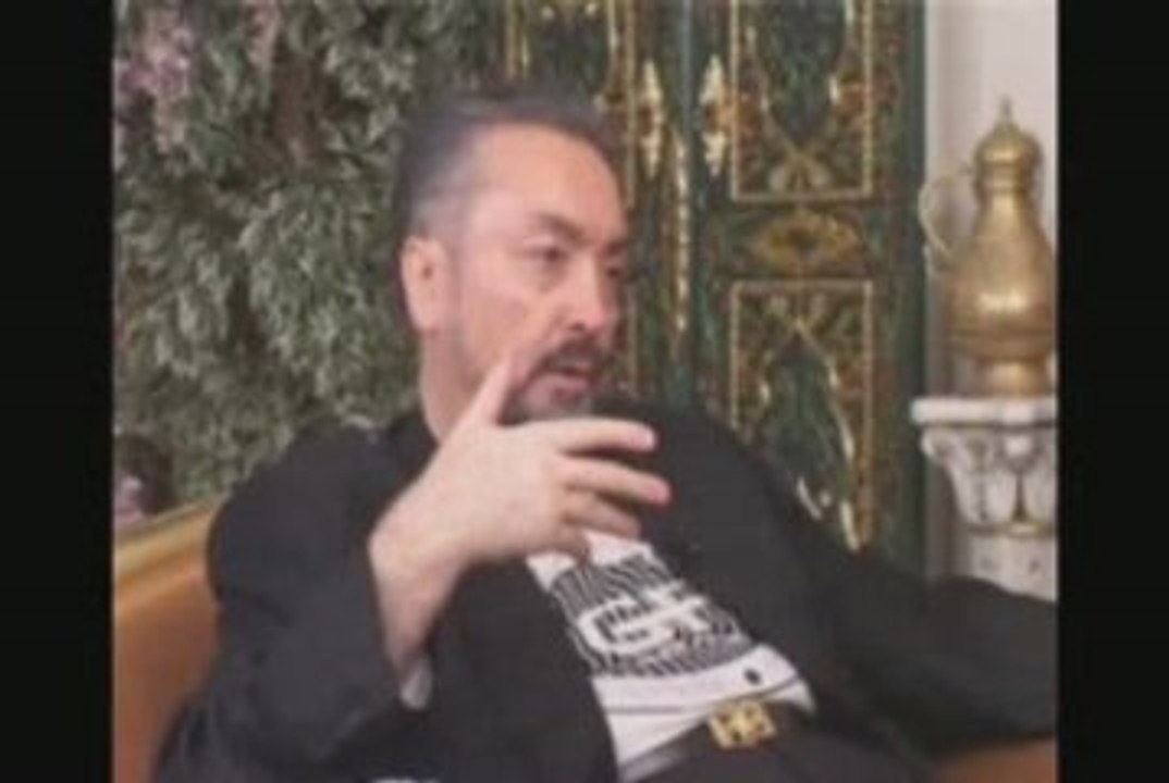 ADNAN OKTAR "HZ. MEHDİ MİSİNİZ?" SORUSUNA NASIL CEVAP VERDİ