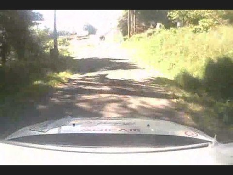 rallye limousin 2009 ES2 Pierre-Alexandre PERRIN