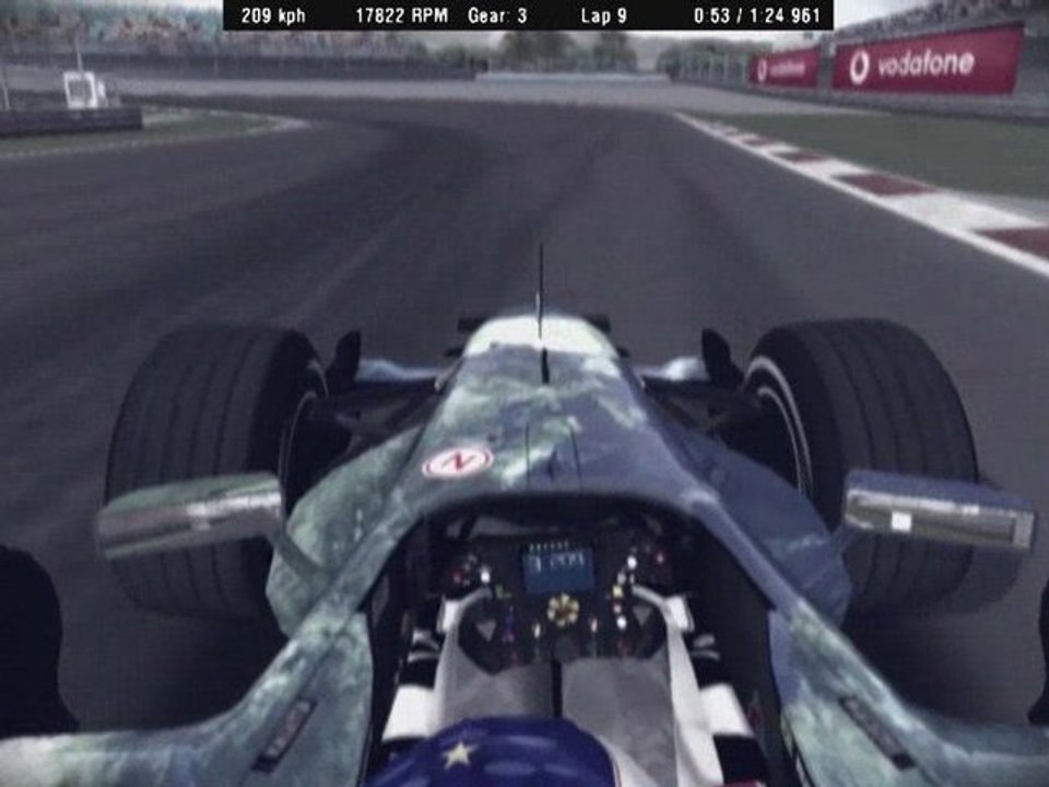 Hotlap in Istanbul Park