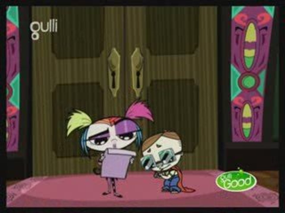 Creepie 46 - Creepie fait du baby-sitting