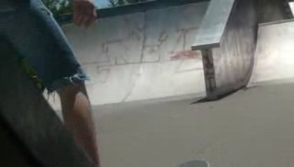 julien skate-parc au quai de grenoble