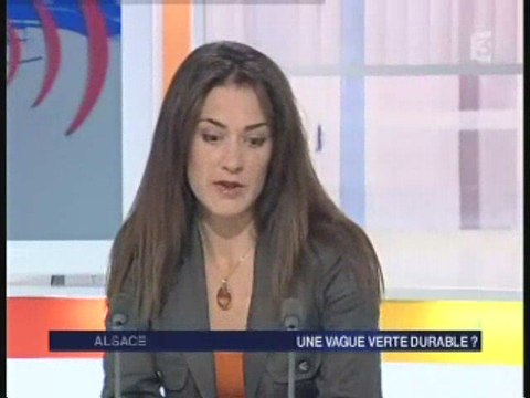 La voix est libre France 3 Alsace avec Sandrine Bélier