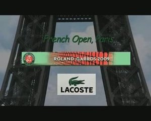 Lacoste - Roland Garros 2009 -
