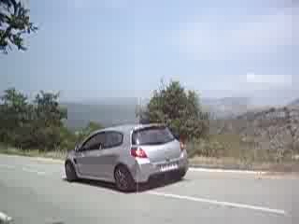 Son Ligne K-Tec Pour Clio 3RS