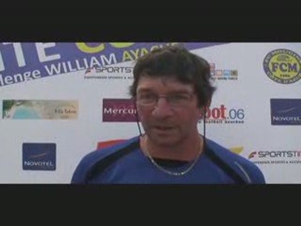 Interview de Daniel Duroir, coach de l'AJA