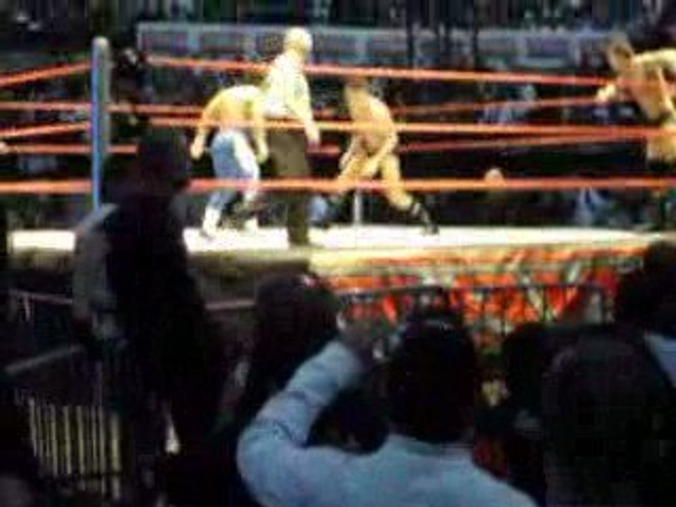 wwe raw nimes match the legacy- colon