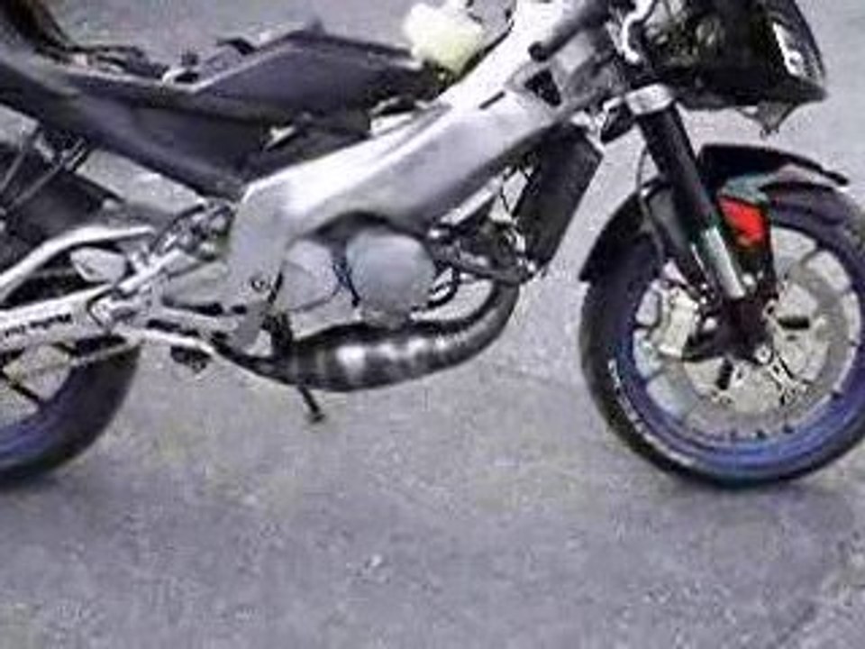 Aprilia RS 125 ported by DN-performance +First Start+
