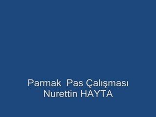 mini voleybolda Parmak pas çalışması 6