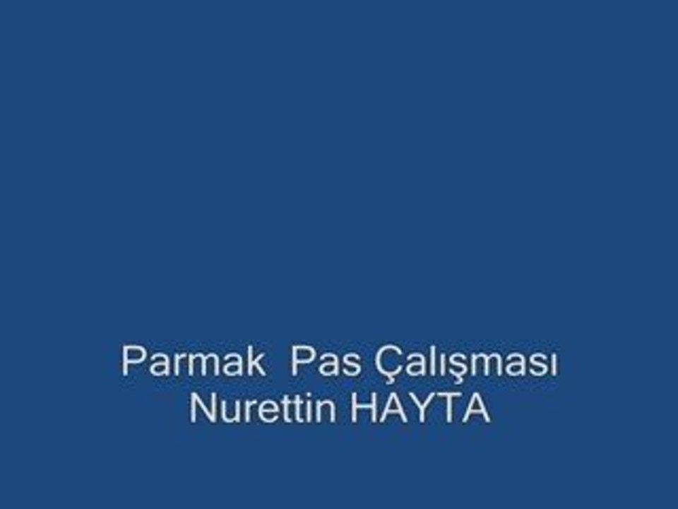 mini voleybolda Parmak pas çalışması 6