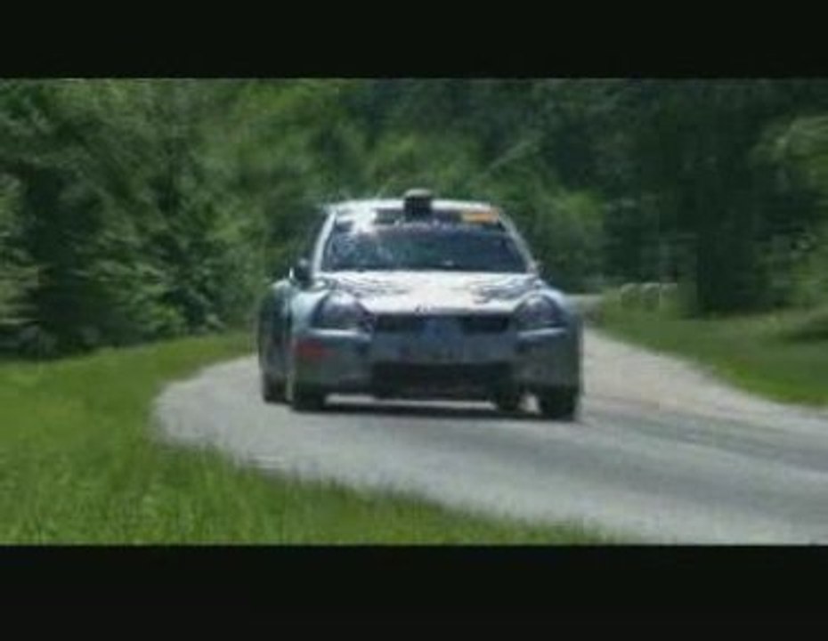 Rallye Ain Jura 2009 maxicorde