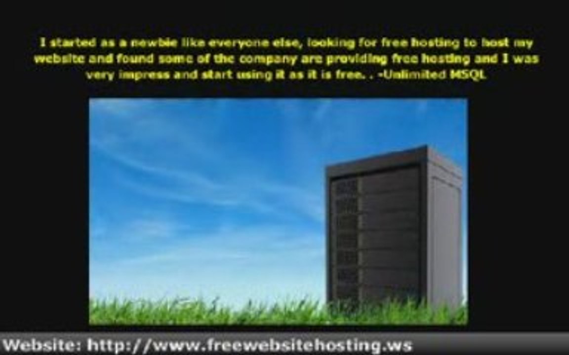 Free Website Hosting