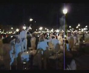 Dîner en blanc - Place de la Concorde - 11 juin 2009