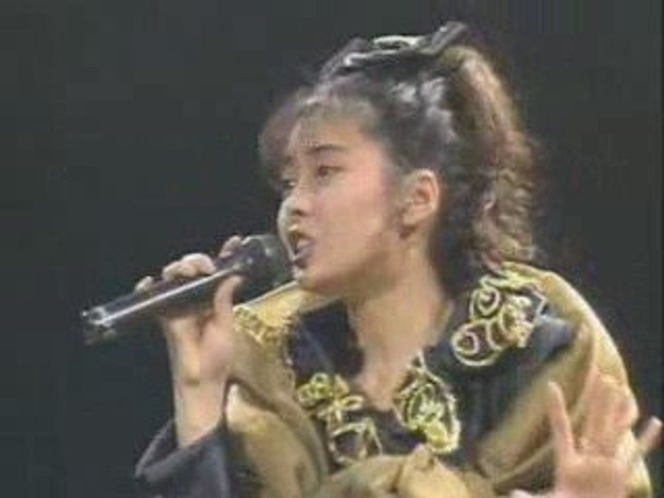 中山美穂 / 色・ホワイトブレンド