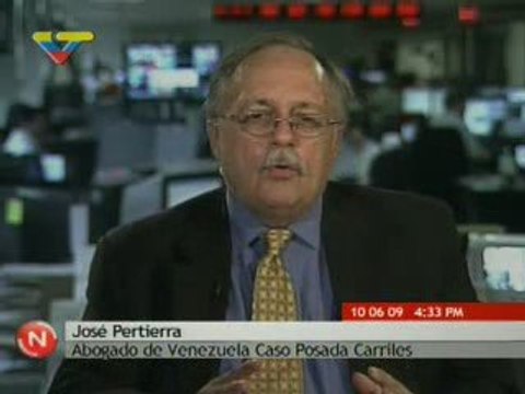 Extraditen Posada Carriles a Venezuela