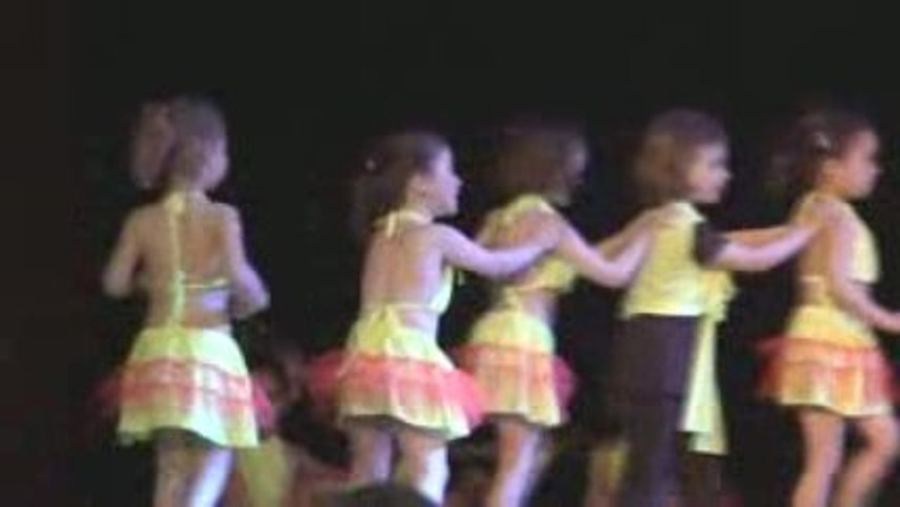 Spectacle de danse des tout-petits