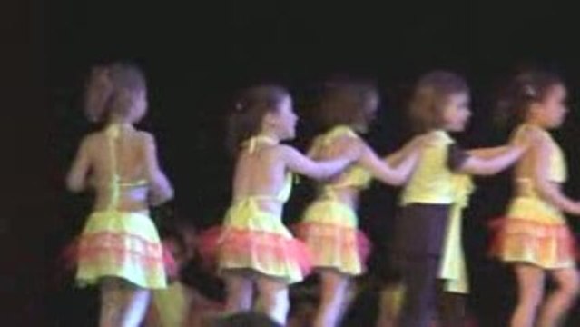 Spectacle de danse des tout-petits