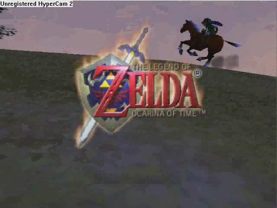 Retro Cake Test 1!!!: Zelda Ocarina of Time part1