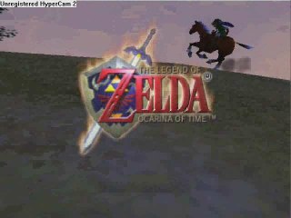 Retro Cake Test 1!!!: Zelda Ocarina of Time part1