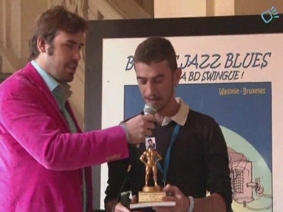 Prix du 4ème festival BD de Lyon