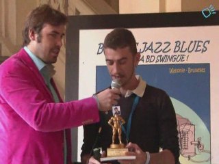 Prix du 4ème festival BD de Lyon
