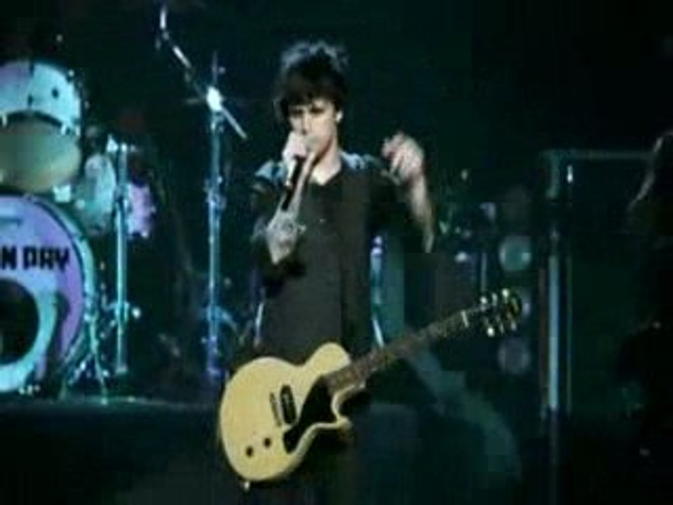 Green Day Viva La Gloria (Little Girl) @ Fox Theatre 2009